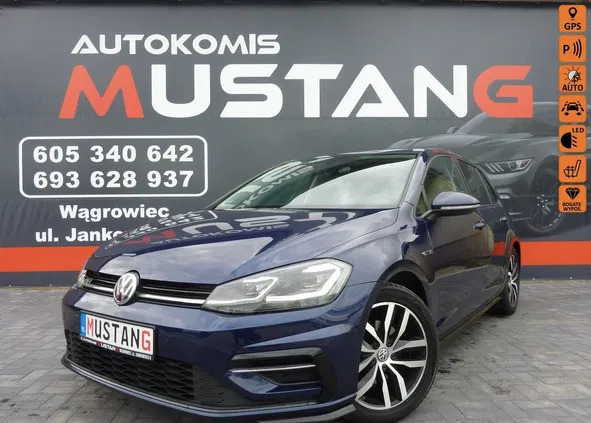 volkswagen kąty wrocławskie Volkswagen Golf cena 85900 przebieg: 55000, rok produkcji 2019 z Kąty Wrocławskie